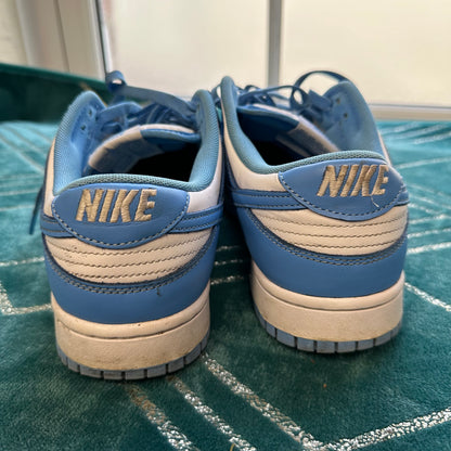 DUNK LOW UNIVERSITY BLUE UK9.5 *PRE-LOVED*