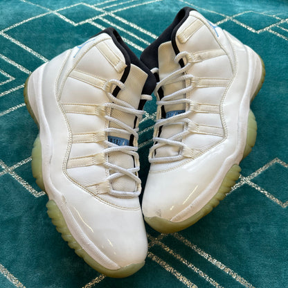 JORDAN 11 LEGEND BLUE UK10 *PRE-LOVED*