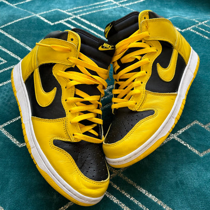 DUNK HIGH VARSITY MAIZE UK10 *PRE-LOVED*