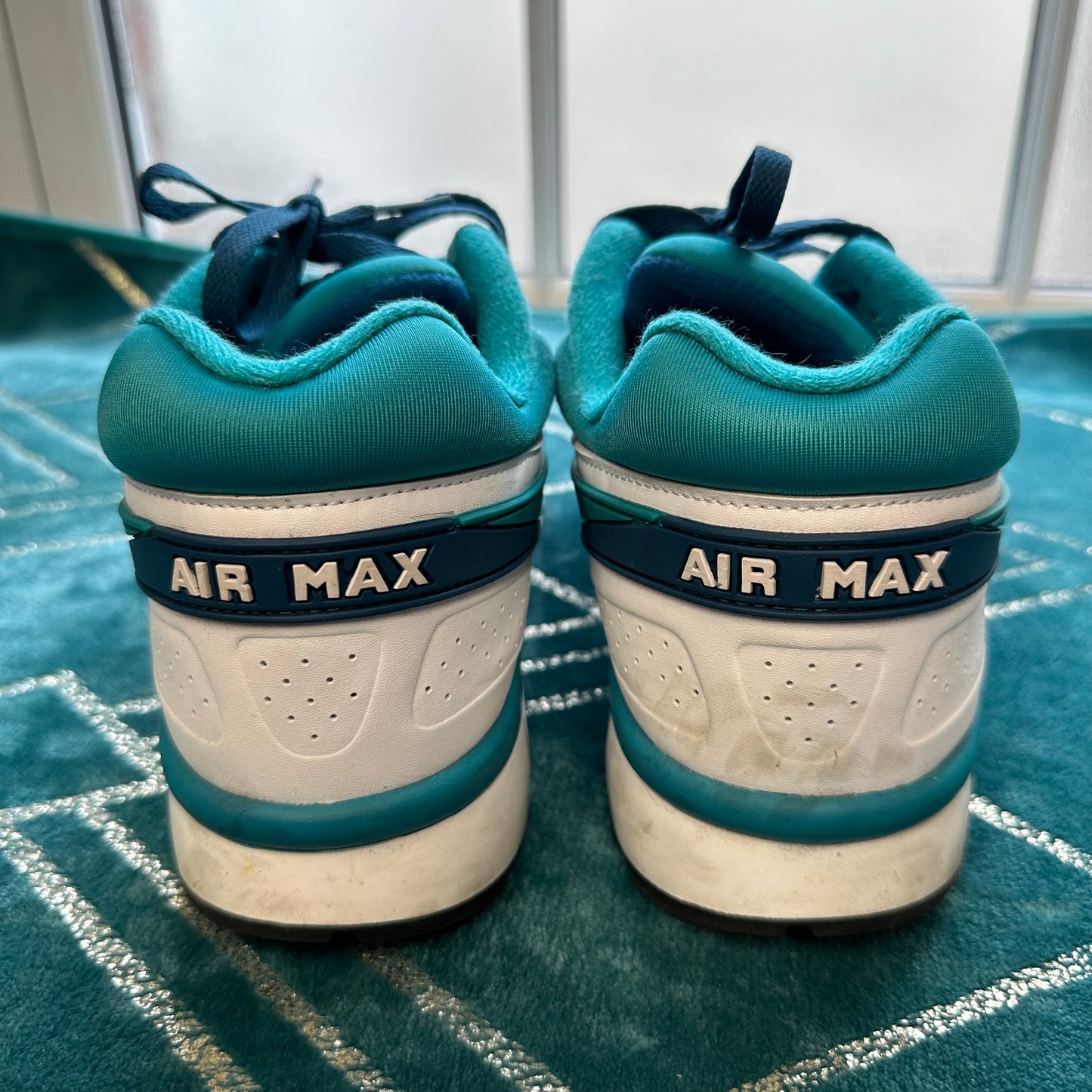 AIR MAX BW OG MARINA BLUE UK9.5 *PRE-LOVED*