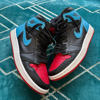 JORDAN 1 HIGH UNC TO CHI (W) UK5 *PRE-LOVED*