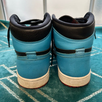 JORDAN 1 HIGH UNC TO CHI (W) UK5 *PRE-LOVED*