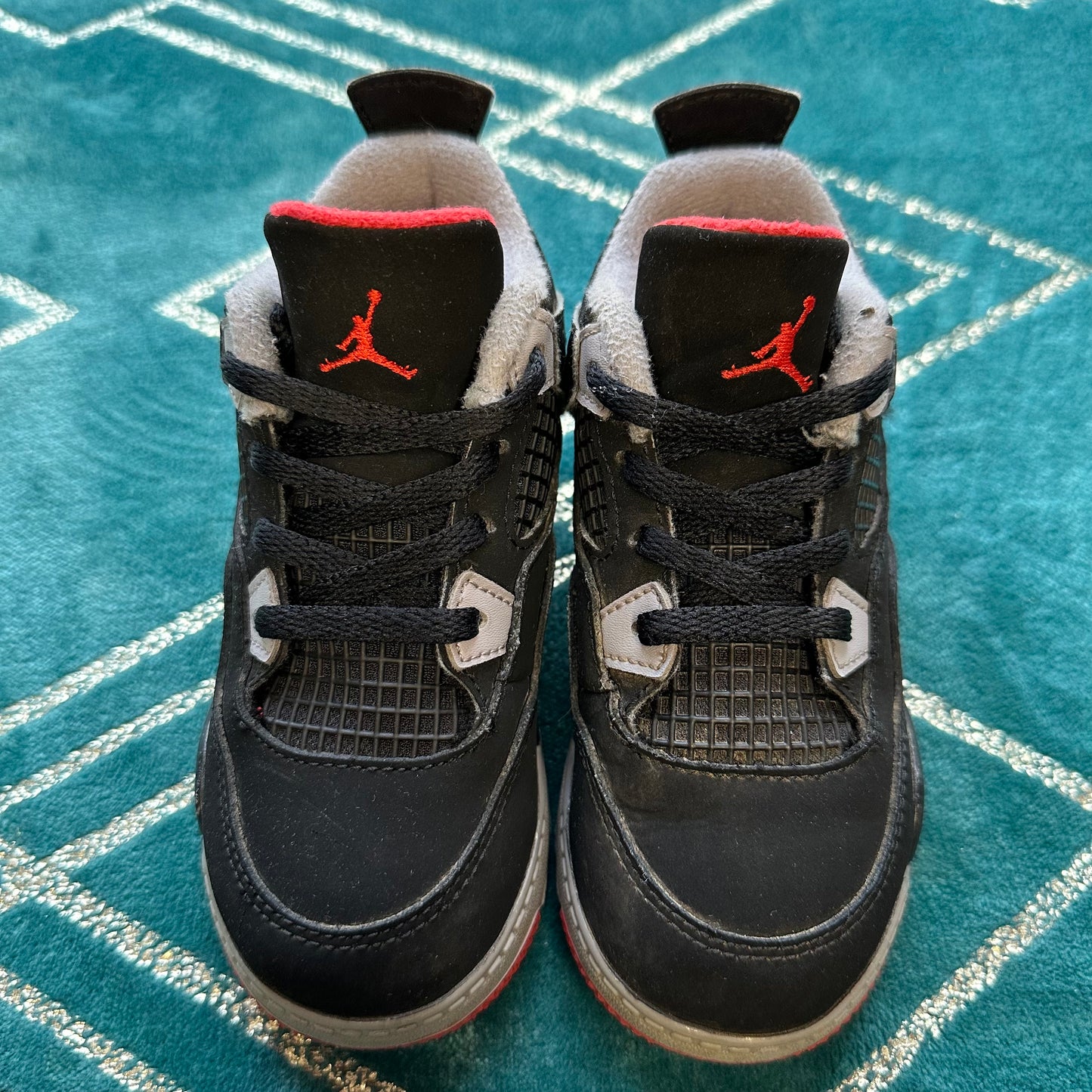 JORDAN 4 BRED 2019 (TD) UK8.5 *PRE-LOVED*