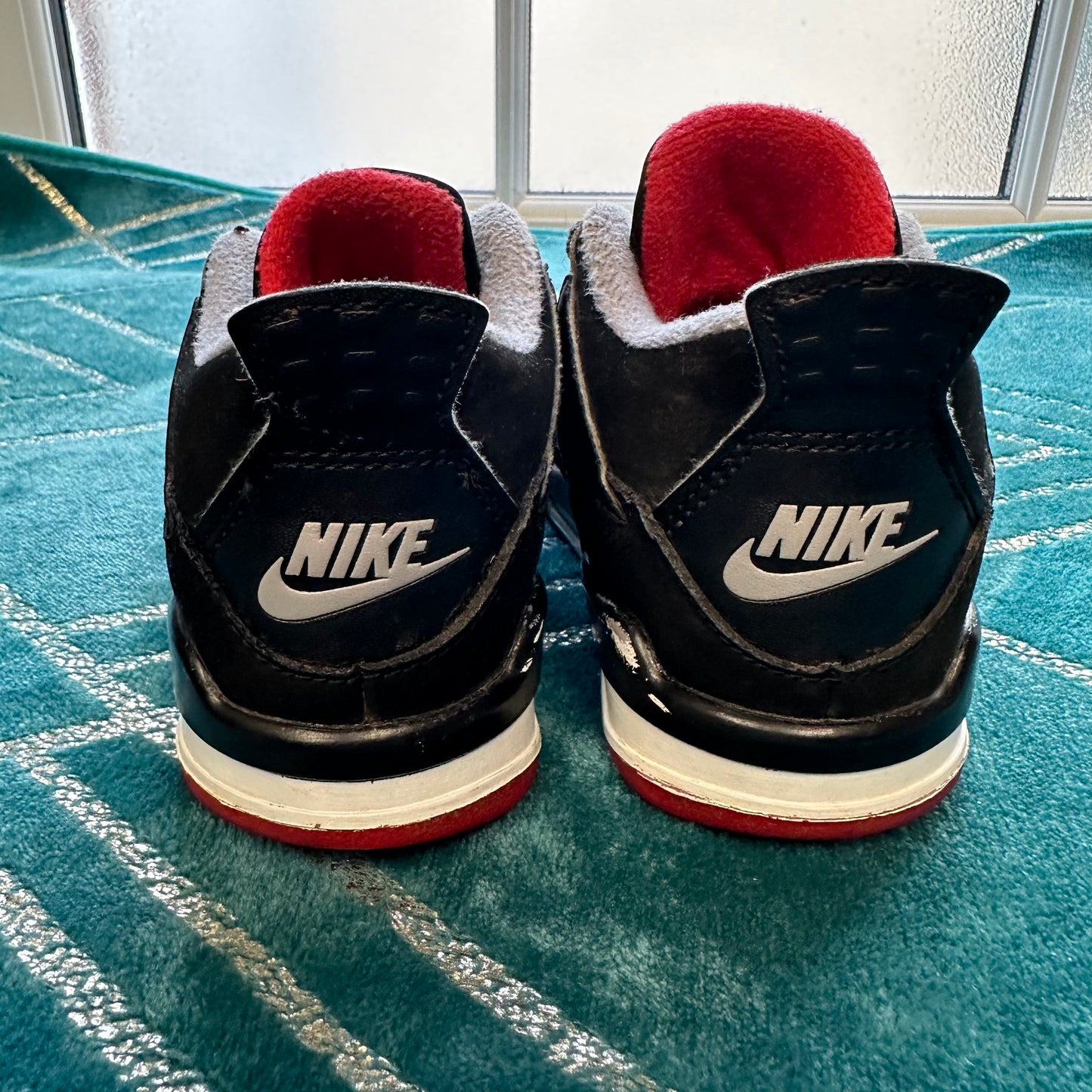 JORDAN 4 BRED 2019 (TD) UK8.5 *PRE-LOVED*