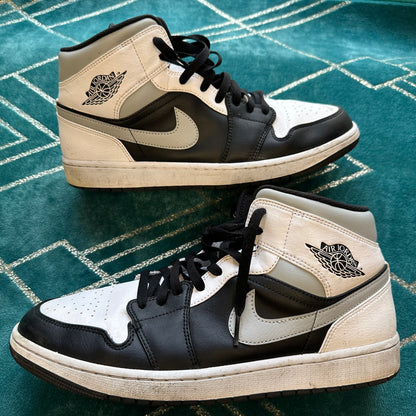 JORDAN 1 MID SHADOW UK11.5 *PRE-LOVED*