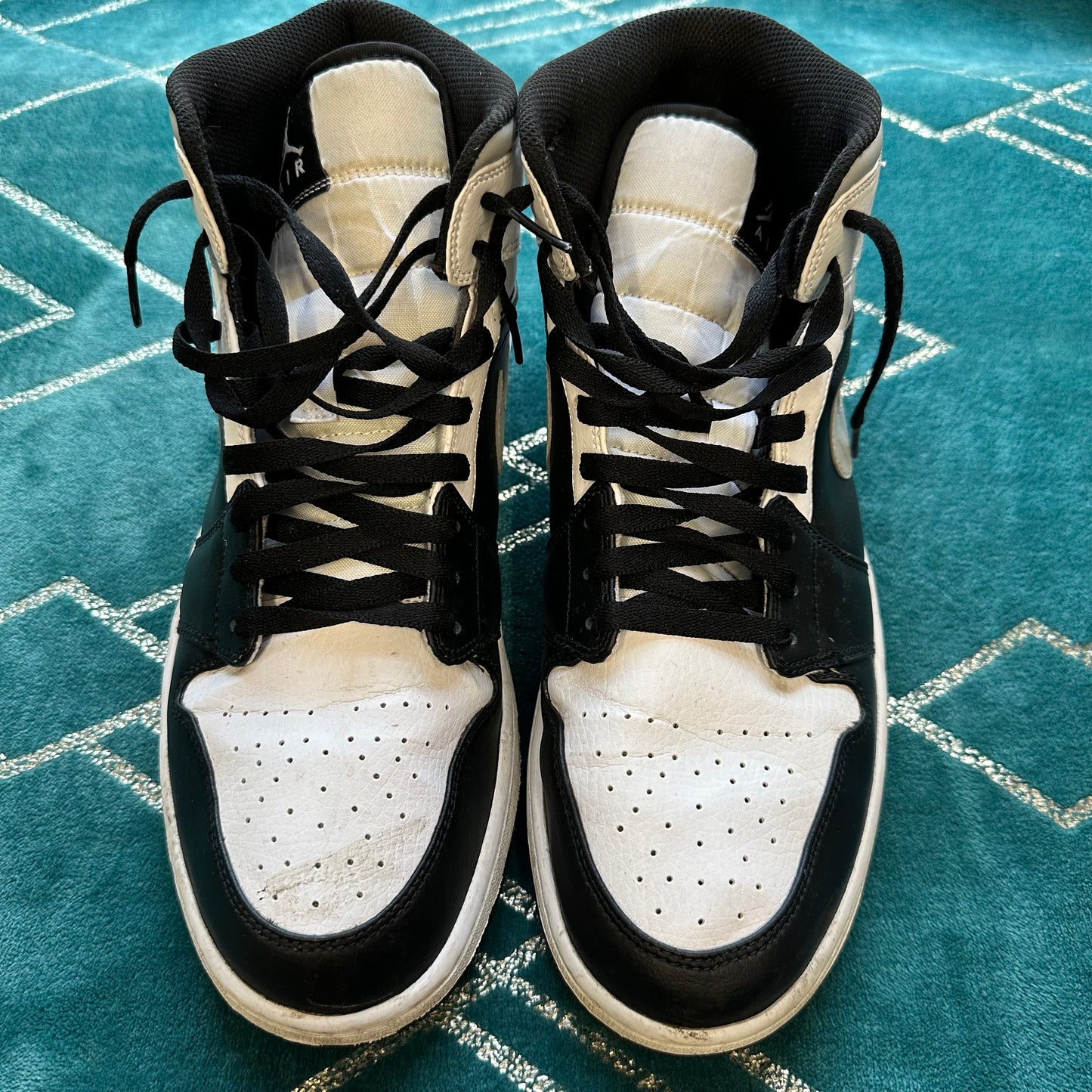 JORDAN 1 MID SHADOW UK11.5 *PRE-LOVED*