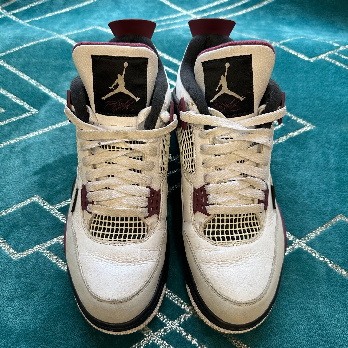 JORDAN 4 PSG UK8 *PRE-LOVED*