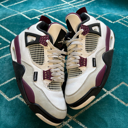 JORDAN 4 PSG UK8 *PRE-LOVED*