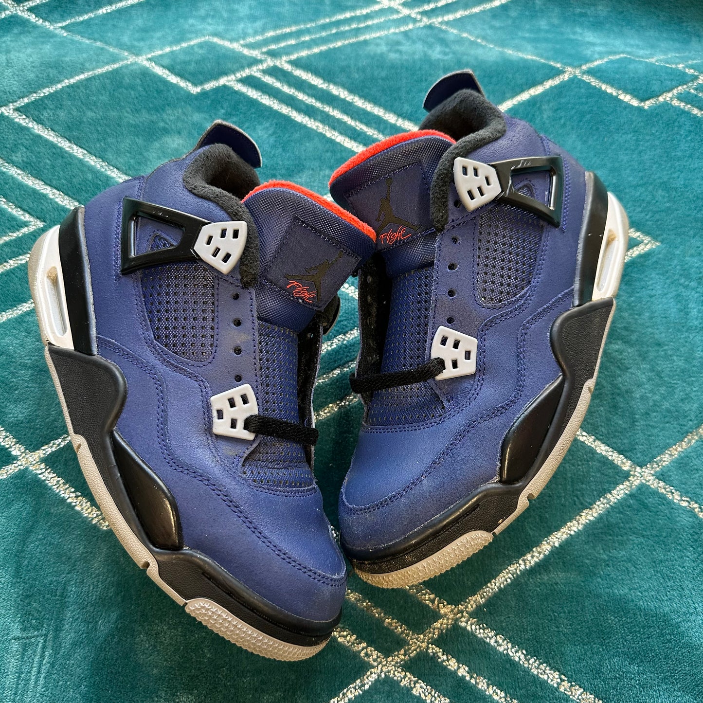 JORDAN 4 WINTERISED (GS) UK6 *PRE-LOVED*