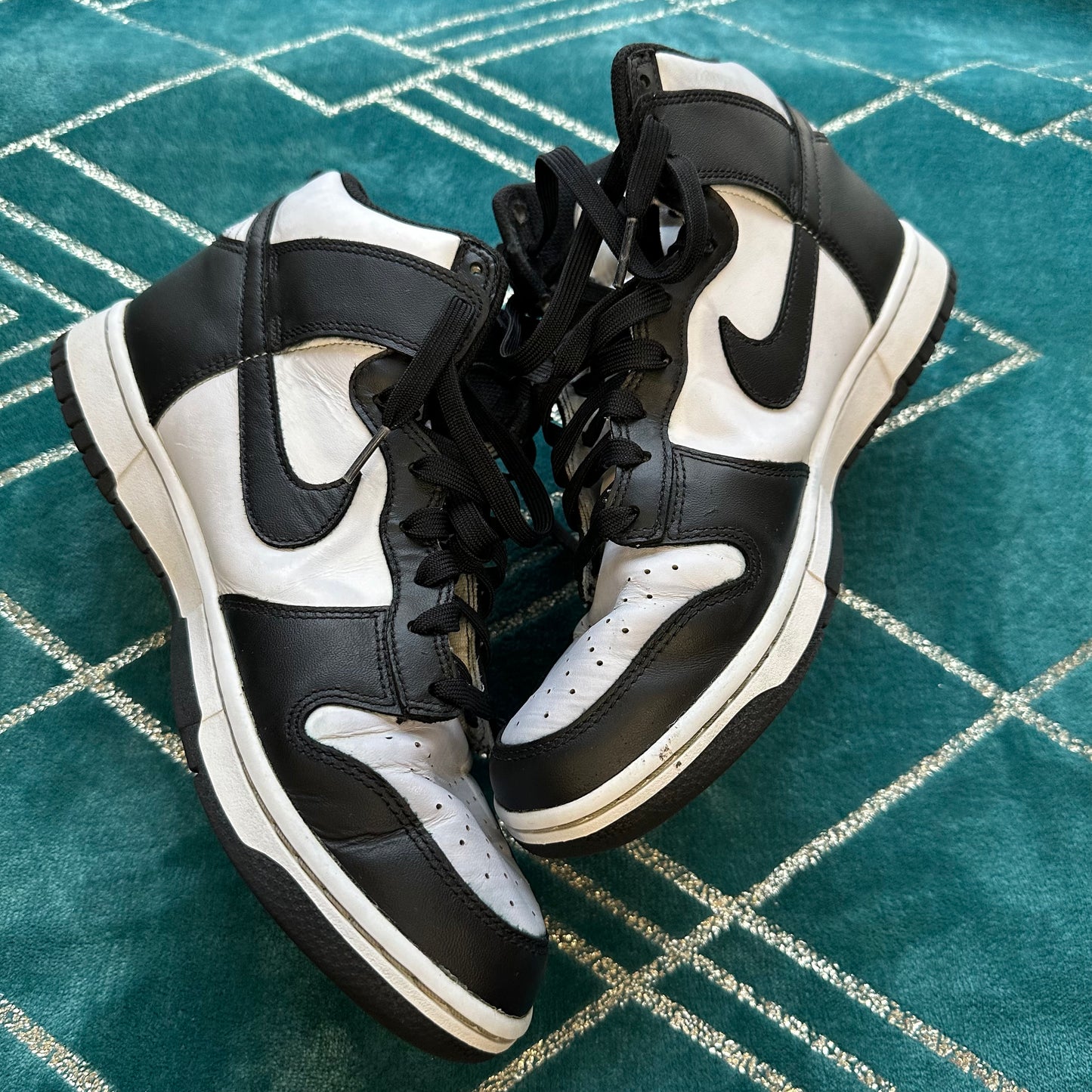 DUNK HIGH PANDA UK8.5 *PRE-LOVED*