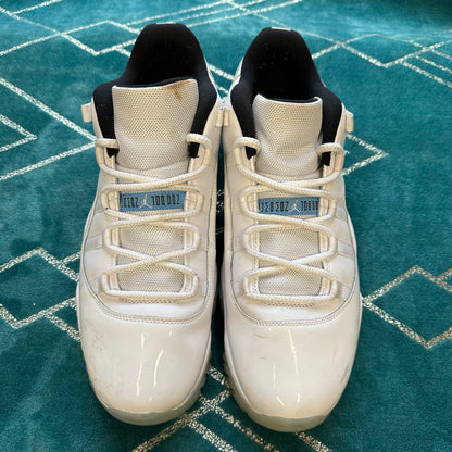 JORDAN 11 LOW LEGEND BLUE UK12 *PRE-LOVED*