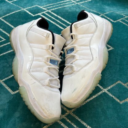 JORDAN 11 LOW LEGEND BLUE UK12 *PRE-LOVED*