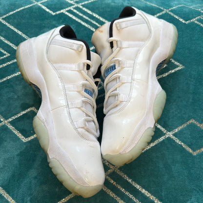 JORDAN 11 LOW LEGEND BLUE UK12 *PRE-LOVED*