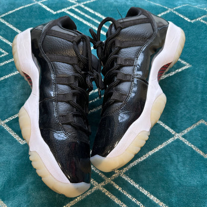 JORDAN 11 LOW 72-10 UK12 *PRE-LOVED*