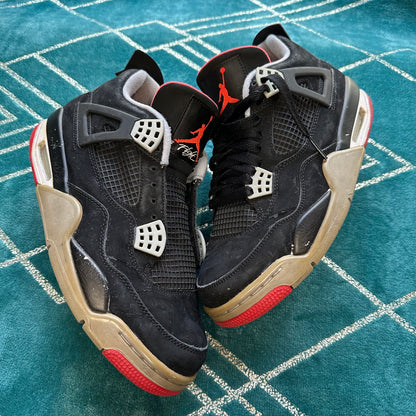 JORDAN 4 BRED 2012 UK7 *PRE-LOVED*