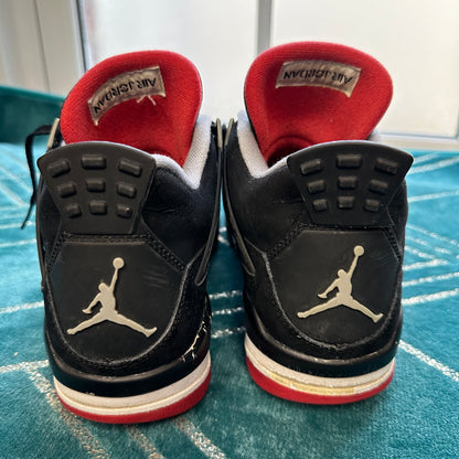 JORDAN 4 BRED 2012 UK7 *PRE-LOVED*