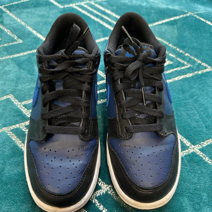 DUNK LOW MIDNIGHT NAVY UK6 (GS) *PRE-LOVED*