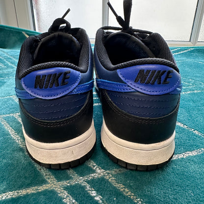 DUNK LOW MIDNIGHT NAVY UK6 (GS) *PRE-LOVED*