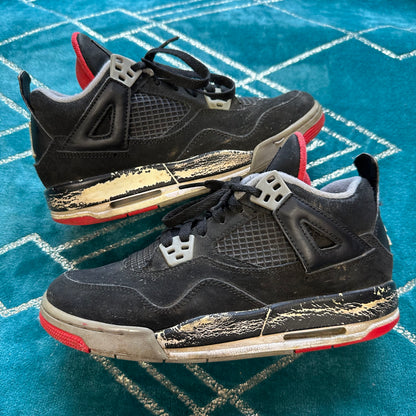 JORDAN 4 BRED 2012 (GS) UK4 *PRE-LOVED*