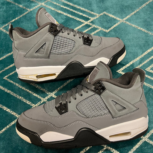 JORDAN 4 COOL GREY 2019 (GS) UK5.5 *PRE-LOVED*