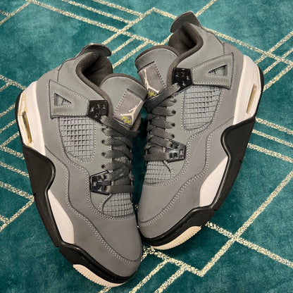 JORDAN 4 COOL GREY 2019 (GS) UK5.5 *PRE-LOVED*