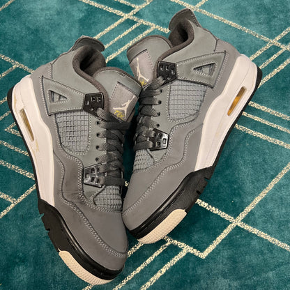 JORDAN 4 COOL GREY 2019 (GS) UK5.5 *PRE-LOVED*