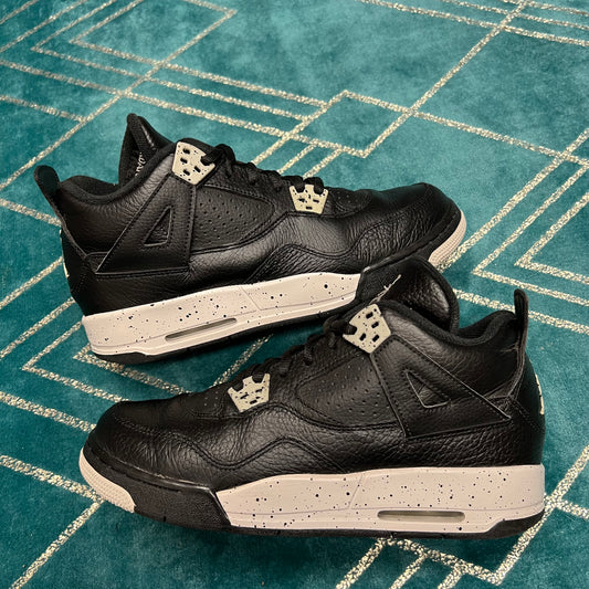 JORDAN 4 OREO 2015 (GS) UK6 *PRE-LOVED*