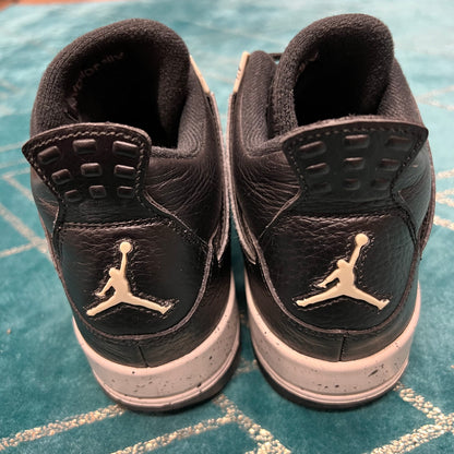 JORDAN 4 OREO 2015 (GS) UK6 *PRE-LOVED*