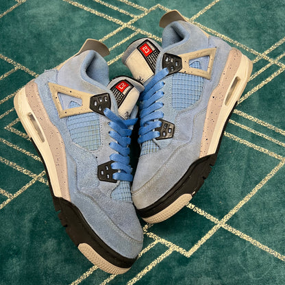 JORDAN 4 UNIVERSITY BLUE (GS) UK6 *PRE-LOVED*