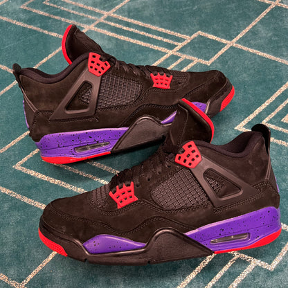 JORDAN 4 RAPTORS UK8 *PRE-LOVED*