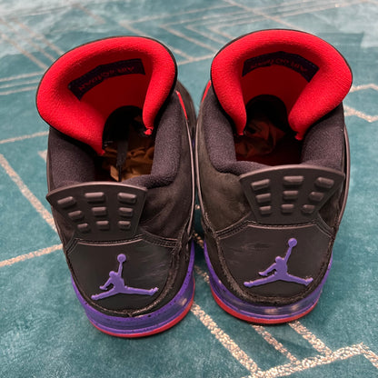 JORDAN 4 RAPTORS UK8 *PRE-LOVED*