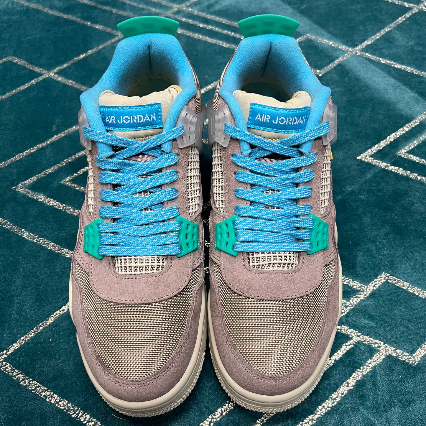 JORDAN 4 UNION LA TAUPE UK8 *PRE-LOVED*