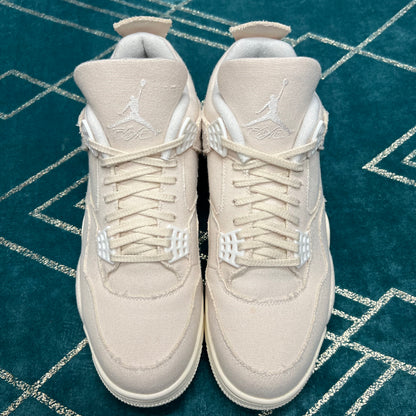 JORDAN 4 BLANK CANVAS (W) UK9.5 *PRE-LOVED*