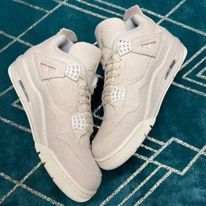 JORDAN 4 BLANK CANVAS (W) UK9.5 *PRE-LOVED*