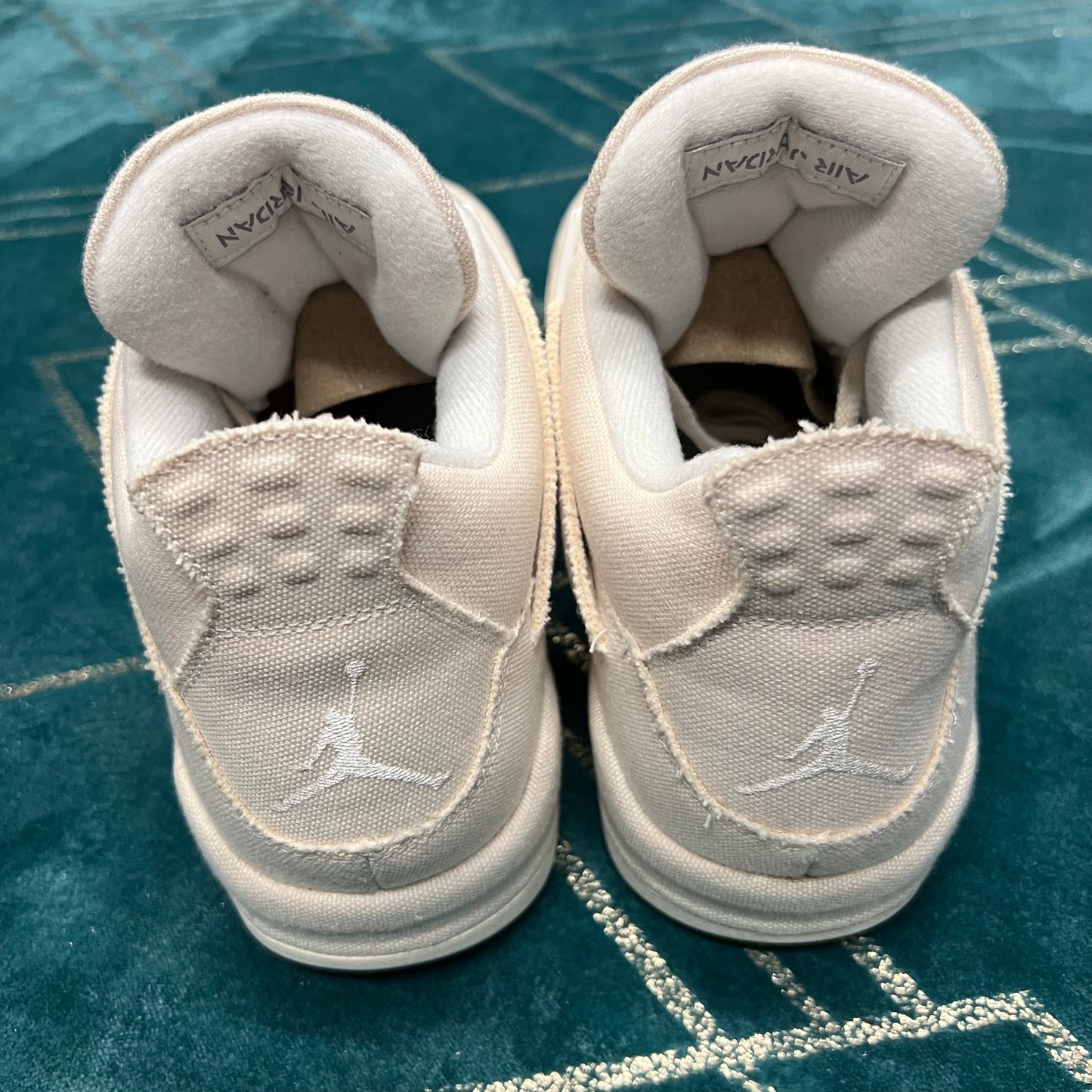 JORDAN 4 BLANK CANVAS (W) UK9.5 *PRE-LOVED*