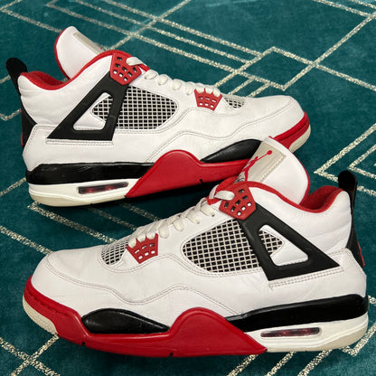 JORDAN 4 FIRE RED 2012 UK11 *PRE-LOVED*