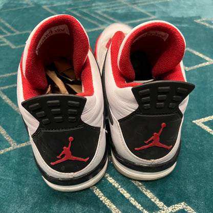 JORDAN 4 FIRE RED 2012 UK11 *PRE-LOVED*