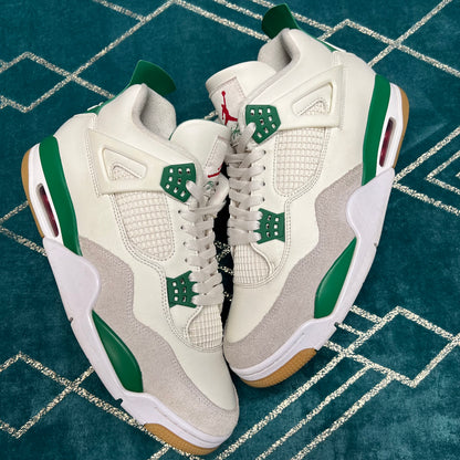 JORDAN 4 SB PINE GREEN UK11 *PRE-LOVED*