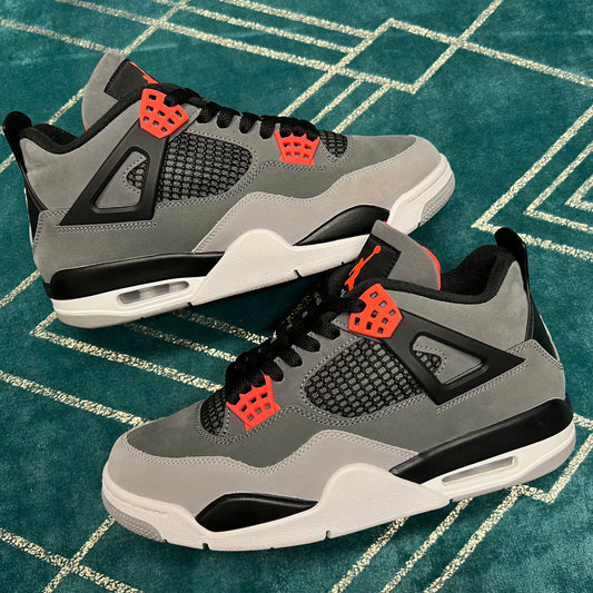 JORDAN 4 INFRARED UK8 *PRE-LOVED*