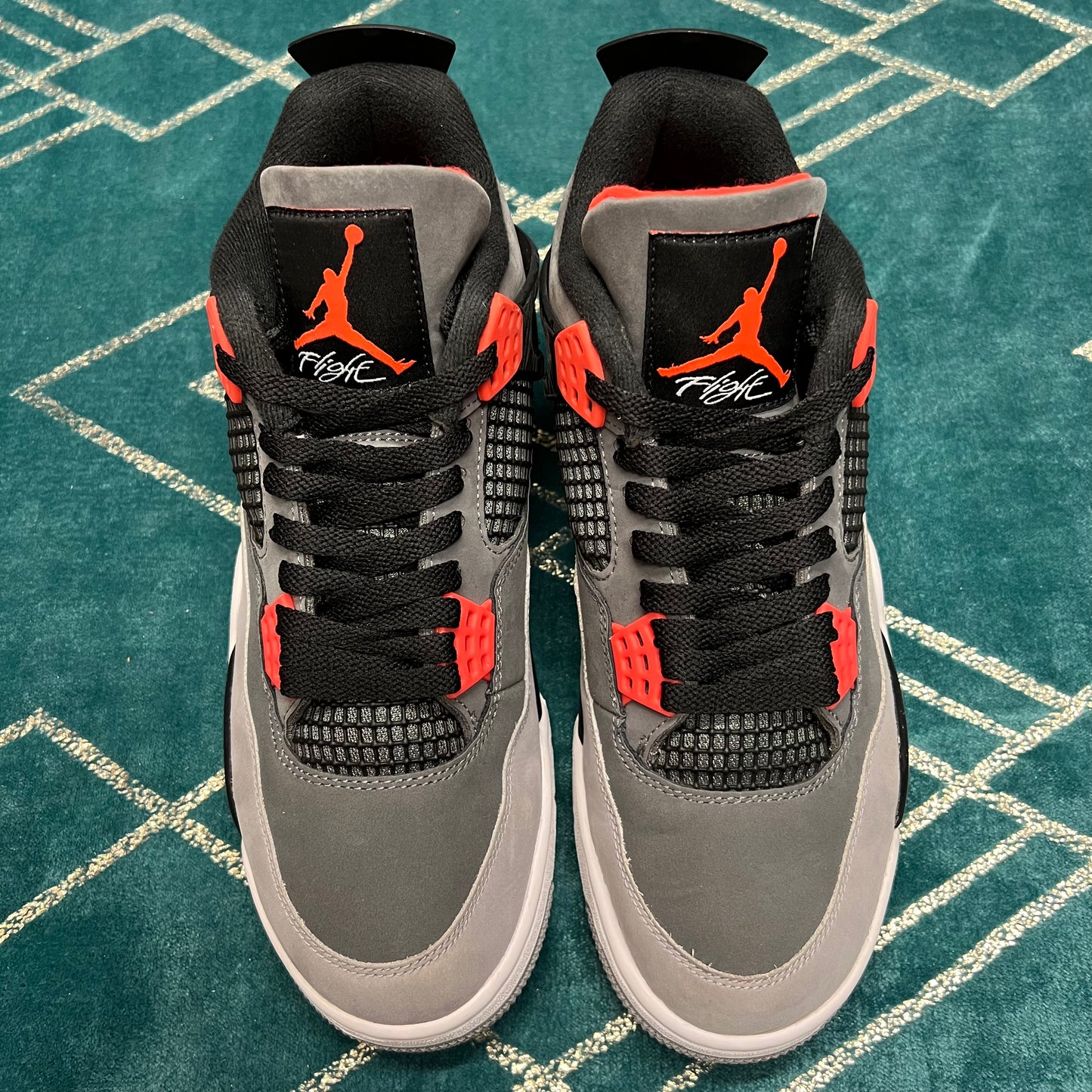 JORDAN 4 INFRARED UK8 *PRE-LOVED*