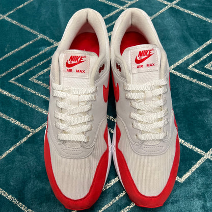 AIR MAX 1 ANNIVERSARY RED 2017 UK9 *PRE-LOVED*