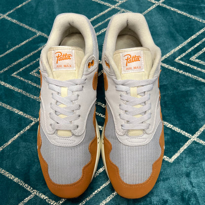 AIR MAX 1 PATTA MONARCH UK9.5 *PRE-LOVED*