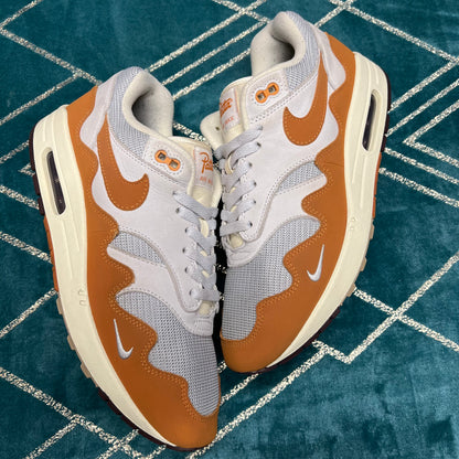 AIR MAX 1 PATTA MONARCH UK9.5 *PRE-LOVED*