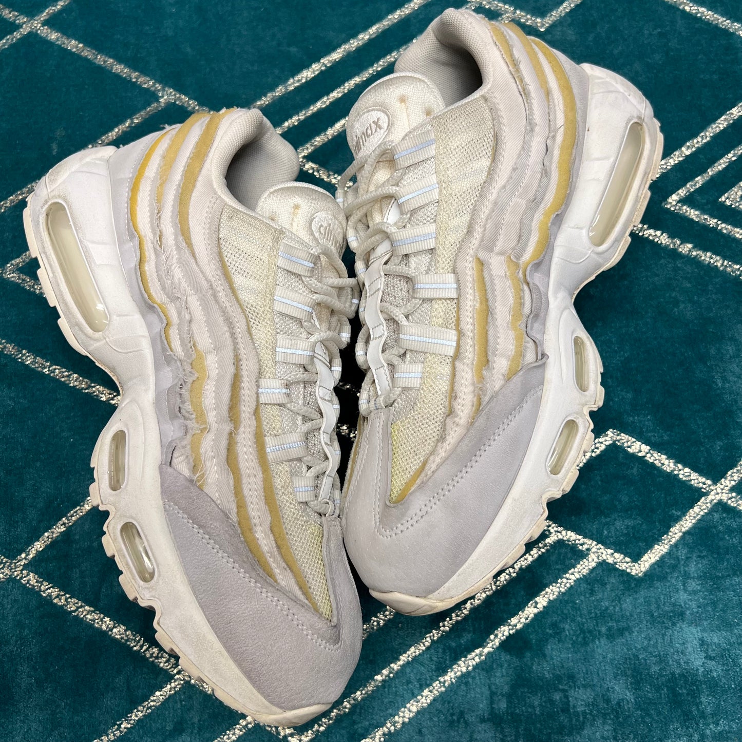 AIR MAX 95 COMME DES GARCONS UK8 *PRE-LOVED*