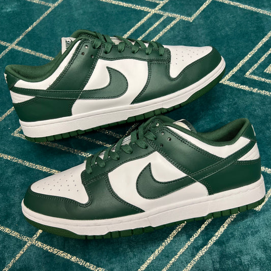 DUNK LOW MICHIGAN STATE UK10 *PRE-LOVED*