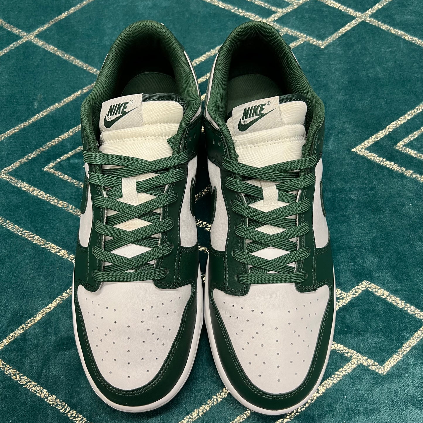 DUNK LOW MICHIGAN STATE UK10 *PRE-LOVED*