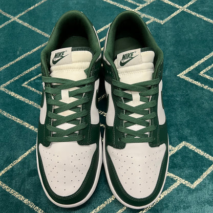 DUNK LOW MICHIGAN STATE UK10 *PRE-LOVED*