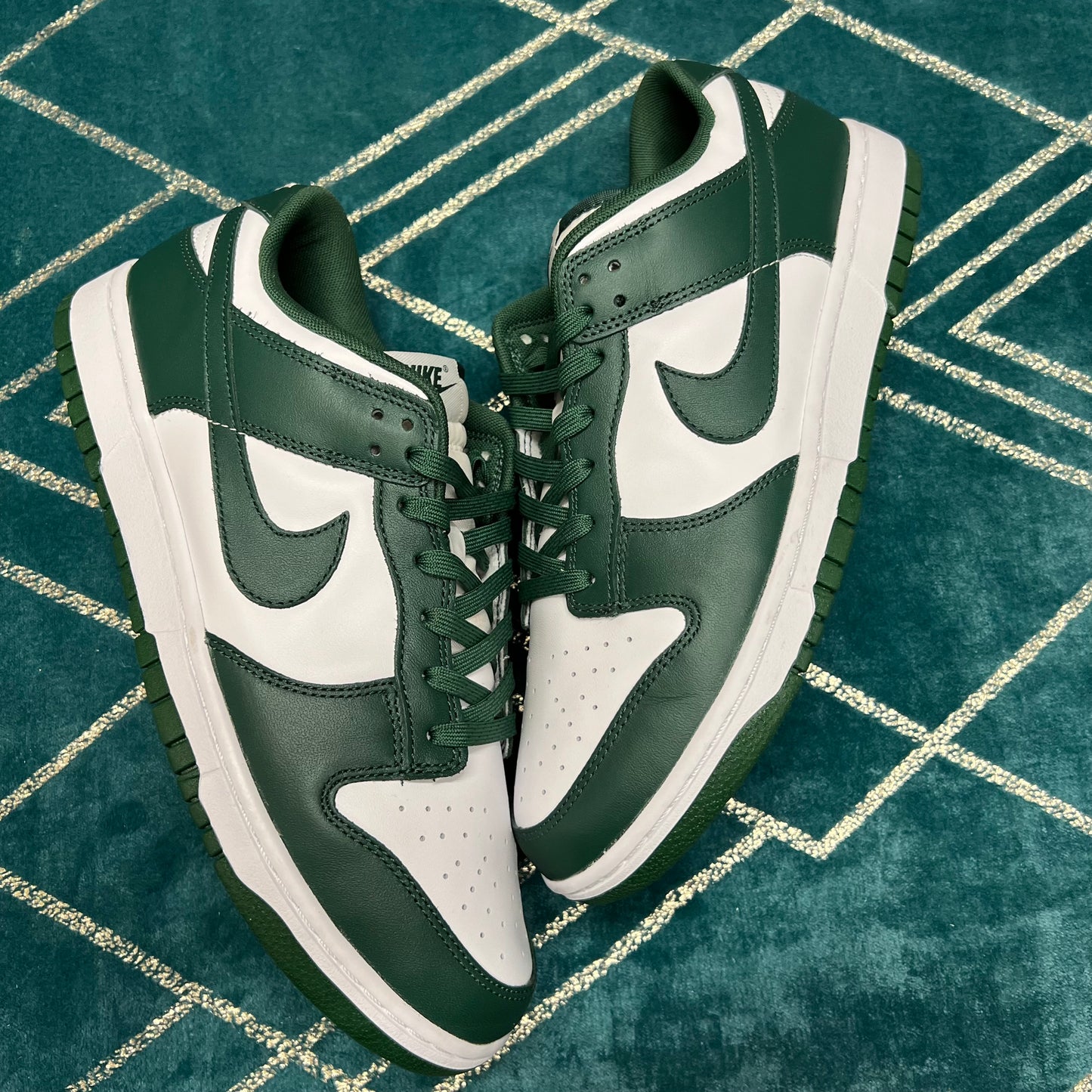 DUNK LOW MICHIGAN STATE UK10 *PRE-LOVED*