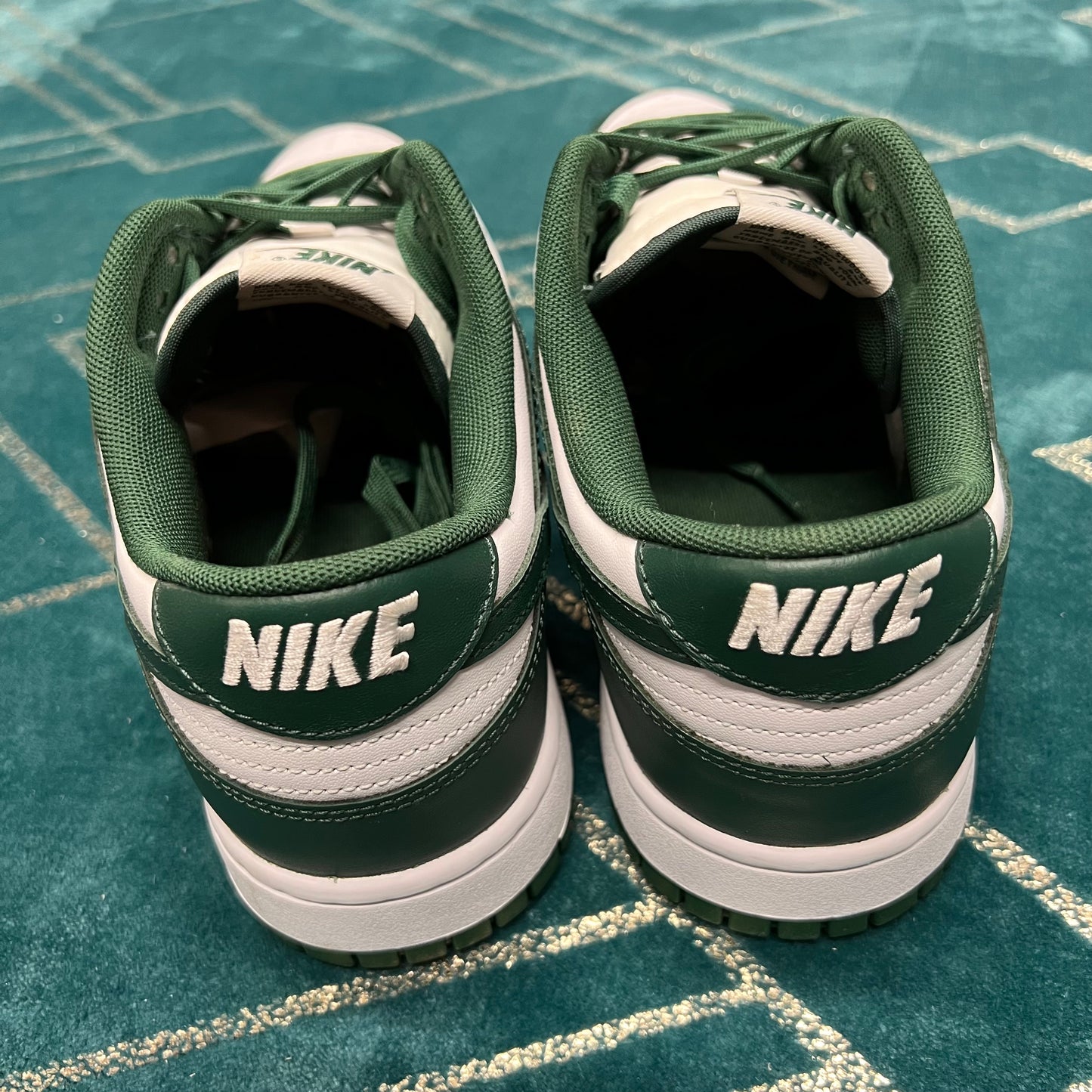 DUNK LOW MICHIGAN STATE UK10 *PRE-LOVED*