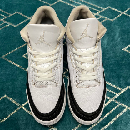 JORDAN 3 FRAGMENT WHITE UK11 *PRE-LOVED*